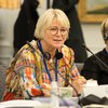 Oddný Harðardóttir ávarpaði þing Norðurlandaráðs í dag.